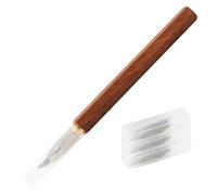 Ujjdwiurgh Marquage Du Bois Couteau Manche en Bois Traçage Marquage Guage Outils Sculpture sur Bois Bricolage Art Dessin Couteau Couteau à Découper