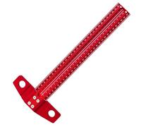 Ujjdwiurgh Marquage Souverain Précision T-Riler en Aluminium Alliage Du Bois Scribe de Luxe de Luxe