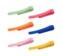 Ujjdwiurgh Marque-Pages pour Femmes qui Lisent, 6 Pièces D'Accessoires de Livre Colorés, Clip de Marque-Page, Marque-Pages pour Femmes, Cadeaux