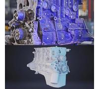 Ujjdwiurgh Marqueurs de NuméRisation 3D, Points de RéFéRence de Suivi 3D de PréCision de 3,0 mm pour Scanners 3D pour RéFlexion Diffuse.