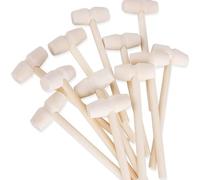 Ujjdwiurgh Marteau à Gâteau Marteau en Bois Mini Maillet en Bois Marteau en Bois pour Enfants Maillet en Bois