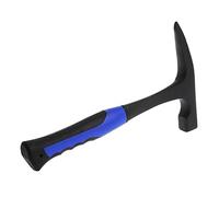 Ujjdwiurgh Marteau D'Exploration Géologique à Poignée Absorbant les Chocs Marteau D'Exploration Géologique Taille Approximative : 28,5 X 17 cm