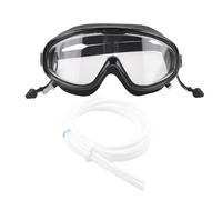 Ujjdwiurgh Masque D'Aspiration D'Hydrogène Accessoires Lunettes Générateur D'Hydrogène Lunettes de Refroidissement Machine D'Inhalation D'Hydrogène Noir