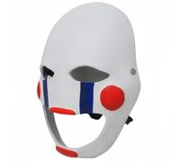 Ujjdwiurgh Masque de Intégral pour Halloween, Fleuri, pour Adultes, de Rôle, Masque de Film, Mascarade, Cosplay, Accessoires Effrayants