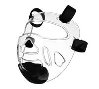 Ujjdwiurgh Masque de Taekwondo Taekwondo Transparent Protecteur Détachable Masque de Protection pour Sports Taekwondo Adulte