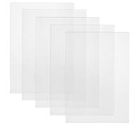 Ujjdwiurgh Masque Oculaire en 5 Pièces, PVC Rigide en Lin Plastique, 11,8 Pouces X 8,27 Pouces pour Costumes et Travaux Manuels.