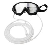 Ujjdwiurgh Masque pour les Yeux ¨¤ L'Hydrog¨¨ne, Accessoires pour Lunettes, G¨¦n¨¦rateur D'Hydrog¨¨ne pour Lunettes de Refroidissement, Machine D'Inhalation D'Hydrog¨¨ne, Noir