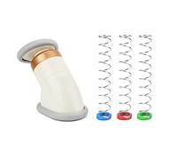 Ujjdwiurgh Masseur de menton amincissant pour le cou et le cou - Réduit les rides fines - Masseur de mâchoire et de corps - Outils de levage du visage