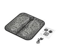 Ujjdwiurgh Masseur EMS pour les Pieds, Tapis D'Acupuncture Électrique pour le Soulagement de la Fasciite Plantaire, Instrument de Soulagement de la Douleur de la Neuropathie, Réutilisable A