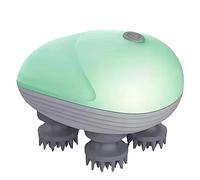 Ujjdwiurgh Masseur ¨¦Lectrique Pour Pour Animaux de Compagnie Pour Chien Corps Cuir Chevelu T¨ºTe Relaxante ¨¦Paule Cou Soins de Sant¨¦ Massage-Vert