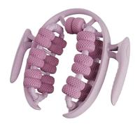 Ujjdwiurgh Masseur pour les Jambes avec 26 Roues, Relaxant pour les Muscles Du Mollet, pour Soulager la Fatigue, Rouleau de Massage Corporel.