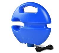Ujjdwiurgh Match Buddy Pickleball Trainer, Pickleball Trainer Ball avec, Pickleball Rebounder Facile à Utiliser pour la Pratique, Facile à Utiliser Bleu