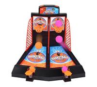 Ujjdwiurgh Match de Basket-Ball de Bureau à 2 Joueurs de Basket-Ball Contrôlé par Le Doigt Le de Sport de Table de Basket-Ball à pour et Le Bureau