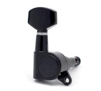 Ujjdwiurgh Mécaniques de Guitare à Verrouillage Noir, Accordeurs, Équipement B