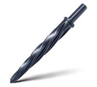 Ujjdwiurgh Mèche D'Alésoir de Construction avec Revêtement AlCrN de 5/8 Pouces, Alésoir M2 HSS, Tige 1/2 pour un Alignement et un Grossissement Précis