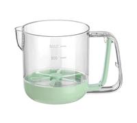 Ujjdwiurgh Mélangeur à Main Semi-Automatique, Distributeur de Crème Multifonctionnel pour la Cuisine, Parfait pour la Pâtisserie et le Battage des Œufs A