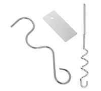 Ujjdwiurgh Mélangeur de beurre d'arachide, mélangeur de beurre d'arachide en acier inoxydable