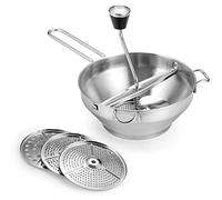 Ujjdwiurgh MéLangeur de Nourriture Barre D'Agitation PuréE de Confiture PuréE de Pommes de Terre, Presse-PuréE de Pommes de Terre PuréE de LéGumes et de Fruits Outil de Cuisine