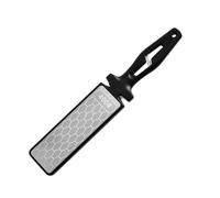 Ujjdwiurgh Mesh Pottery Aiguiseur de Couteaux en Pierre à Aiguiser Émeri Double Face Aiguiseur Domestique Ultra-Fin/Outil D'Affûtage de Cuisine