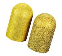 Ujjdwiurgh Meule à Tête de Meulage Rond Brasée Meule à à Tête de Meulage Rond 45+100 30mm