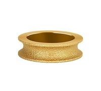 Ujjdwiurgh Meule d'angle brasée dorée de 15 mm d'épaisseur utilisée pour meuleuse d'angle, outil facile à installer et à utiliser