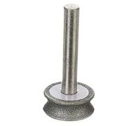 Ujjdwiurgh Meule DiamantéE Meule pour Avion en Verre Chanfrein à Bord Droit Tige de 6 Mm (5 Mm)