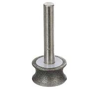 Ujjdwiurgh Meule DiamantéE Meule pour Avion en Verre Chanfrein à Bord Droit Tige de 6 Mm (8 Mm)