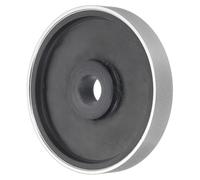 Ujjdwiurgh Meule Diamantée pour Lapidaires, 6 Pouces, Meules Diamantées avec Trou D'Arbre de 1 Pouce pour Pierre de Marbre, Grain 400