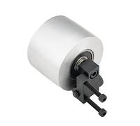 Ujjdwiurgh Meuleuse à courroie en aluminium - Roue de déflexion pour le travail du bois - Bricolage - Roue d'entraînement en alliage d'aluminium