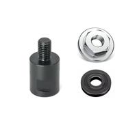 Ujjdwiurgh Meuleuse D'Angle M14 à M10 Adaptateur Convertisseur de Filetage Adaptateur Interface Connecteur Vis Écrous de Bielle Rainure Facile à Utiliser