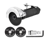 Ujjdwiurgh Meuleuse D'Angle Robuste de 3 Pouces pour une Découpe Précise dans les Projets de Bricolage en Métal, en Fibre de Verre et en Bois