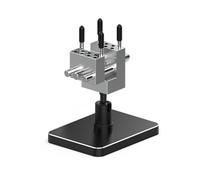 Ujjdwiurgh Micro Banc Vice 2in1 Mini-Table Portable Vice pour de Fabrication de Montres Réparation de Bricolage