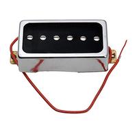Ujjdwiurgh Micro-Guitare éLectrique P90 Taille Humbucker Microphone Simple Bobine PièCes et Accessoires de Guitare-Cou