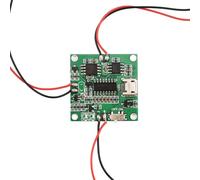Ujjdwiurgh Micro-USB 8M Son Voix Audio Musique Enregistreur Enregistreur Puce Programmable Module de Musique Carte de Voeux Outils de Bricolage
