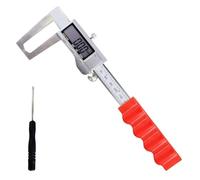 Ujjdwiurgh Micromètre de Rotor de Frein à Disque, Outil de Mesure D'Étrier Numérique pour Frein à Disque-6 Pouces/150mm, Outil de Mesure de Frein avec Étrier