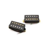 Ujjdwiurgh Micros Humbucker pour Guitare Électrique, un Ensemble de 6 Cordes Vintage à Double Bobine Adaptées à la Guitare P.