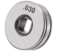 Ujjdwiurgh Mig Roue De Rouleau D'entraînement De D'entraînement De De Soudeuse 25 Mm De DiamÈTre 0,8-0,9 Mm / 0,030 Pouce - 0,035 Pouce