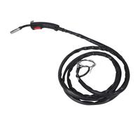 Ujjdwiurgh Mig Soudage MAChine/Accessoires D'éQuipement Torche de Soudage Binzel 14Ak Convient pour éQuipement de Soudage Mig avec Câble 4M