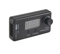 Ujjdwiurgh Mini 3 Modes NuméRique Servo/ESC Testeur de CohéRence Mesure de L'Appareil à Gouverner pour RC HéLicoptèRe Avion Voiture Outil