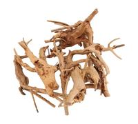 Ujjdwiurgh Mini Bois Flotté pour Aquarium Branches en Bois Naturel DéCorations D'Aquarium Reptiles Tronc d'arbre Bois Flotté Assorti (10 Pack)