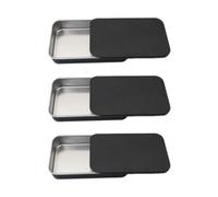 Ujjdwiurgh Mini Boîte de Nourriture D'Entraînement pour Oiseaux, Mangeoire à Perroquet à Main, Boîte d'alimentation, Pot de Nourriture D'Entraînement, Jouet Interactif pour Oiseaux, Noir