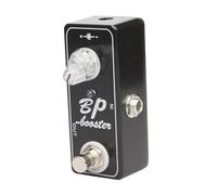 Ujjdwiurgh Mini BP Booster Full Metal Shell Guitar Pedal True Bypass Function Clean Sound Boost Effet