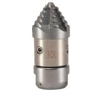 Ujjdwiurgh Mini Buse Rotative 3/8 à Débit 30 L Buse de Nettoyage de Canalisation D'Égout à pour Rat D'Eau