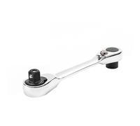 Ujjdwiurgh Mini clé à cliquet 6,35 mm 72 dents Clé à cliquet Clé à cliquet Clé hexagonale Douille de verrouillage Outil de libération rapide