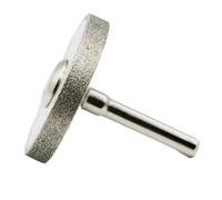 Ujjdwiurgh Mini Disque de Polissage de Meule de Diamant de 45mm pour le Meulage de de Tungstène en Métal de Meuleuse de Matrice de Forage Installation Facile A