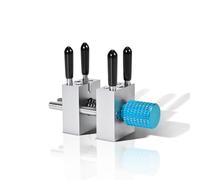 Ujjdwiurgh Mini étau de précision pour modélisme et travaux manuels - Bleu