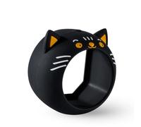 Ujjdwiurgh Mini feu arrière de vélo avec coque de protection antivol IP65 étanche pour vélo Noir