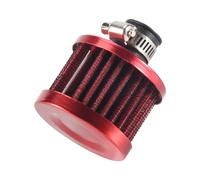 Ujjdwiurgh Mini filtre à air froid 13 mm pour carter moteur de voiture Couleur : argenté