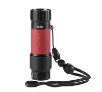 Ujjdwiurgh Mini jumelles portables en métal 8 x 25 pour voyage, opéra, théâtre, musée, camping