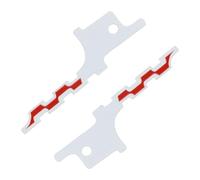 Ujjdwiurgh Mini Lames de Scie Sauteuse Alternative pour Cloisons Sèches, Lame de Scie Alternative 85/86, Type Boîte Métallique, Lames D'Accès pour Cloisons Sèches, 2 Pièces